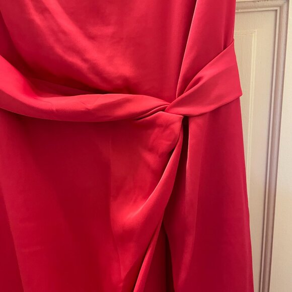 NWOT Banana Republic Tie Neck Sheath Dress - US 10 - Picture 5 of 9